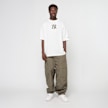 New Era New York Yankees MLB Infill Oversized T-Shirt blanco 99347 5
