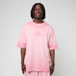 New Era MLB Washed Logo Tee rosa  99354 1