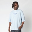New Era MLB Waffle Box Tee azul 99355 1