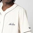 New Era Slub Baseball Jersey beige 99357 3