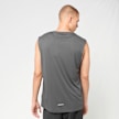 New Era MLB Core Plus Sleeveless Tee grigio 99373 2