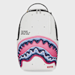 SPRAYGROUND Shark Central Liquid Chrome Weiss 99423 1