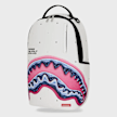 SPRAYGROUND Shark Central Liquid Chrome Weiss 99423 5