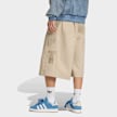 adidas Originals Regular Fit-Shorts aus Fleece beige 99571 2
