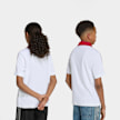 adidas Originals Loose Pinstripe Polo Tee bijela 99599 2