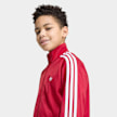adidas Originals Firebird Loose Track Top czerwony 99602 4