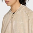 adidas Originals Superstar Double Layered Cropped Track Top beige 99619 4