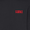 Mister Tee Scarface Poster Fluffy Hoodie nero 99670 4