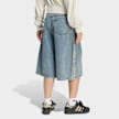 adidas Originals Mid Rise Denim Jorts niebieski 99714 2