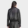 adidas Originals Pleather Superstar Tracktop noir 99712 2