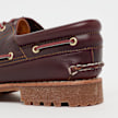 Timberland Authentic Boat Shoe rouge 100116 7