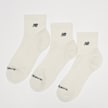 New Balance 3 PACK - NB BLACK PATCH LOGO SEASONAL CREW -  multicpack bege 100164 1