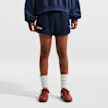 Nike   Sportswear Trend Football Fleece Shorts blauw 100170 1