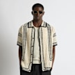 Burocs Crochet Bicolor Shirt bege 100201 1