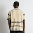 Burocs Crochet Bicolor Shirt beż 100201 2
