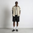 Burocs Crochet Bicolor Shirt beige 100201 3