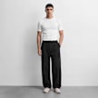 Burocs Slim Rib T-Shirt branco 100205 3