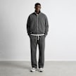 Burocs Wide Leg Seam Sweatpants grau 100206 3