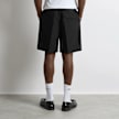 Burocs Loose Drawstring Shorts czarny 100208 2