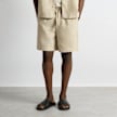 Burocs Linen Blend Shorts bege 100209 1