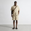 Burocs Linen Blend Shorts bež 100209 3