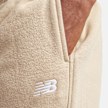 New Balance Brush Back Small Logo Jogger Beige 100223 4