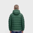 New Balance Bond Quilted Jacket Grün 100229 2