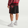Nike Chicago Bulls MNK Therma-FIT SI BB Fleece Icon Short Schwarz 100283 2