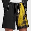 Nike   LA Lakers MNK Therma-FIT Standard Issue Icon Short schwarz 100285 3