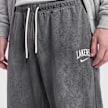 Nike   LA Lakers MNK TF SI Fleece Open Hem Washed Pant grau 100290 3