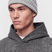 Nike   LA Lakers MNK Therma-FIT Standard Issue Washed Hoodie grau 100295 3