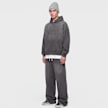 Nike   LA Lakers MNK Therma-FIT Standard Issue Washed Hoodie gris 100295 4