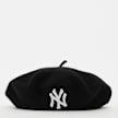 New Era WMNS Wool Beret MLB New York Yankees negro 100376 1