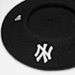 New Era WMNS Wool Beret MLB New York Yankees negro 100376 3