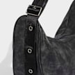 adidas Originals Pu Studs Moon Bag nero 100486 6