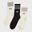adidas Originals 3 PACK - 3-Stripes Glitter Crew Socks multicolor 100538 1