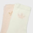 adidas Originals 2 PACK - Fluffy Crew Socks multicolor 100543 2