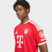 adidas Originals Bayern Jersey czerwony 100589 3