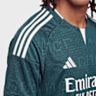 adidas Originals Real Madrid 26/27 Away Jersey zielony 100593 3
