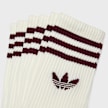 adidas Originals 3 PACK - Crew Sock 3 Streifen weiß 100678 2