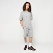 New Balance 9in French Terry Short grigio 100632 4