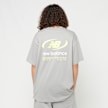 New Balance Semi Oval NB T-Shirt gris 100634 1