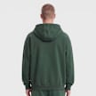 Urban Classics Fluffy Zip Hoody grün 100707 2