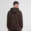 Urban Classics Fluffy Zip Hoody braun 100711 2