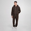 Urban Classics Fluffy Zip Hoody brun 100711 3