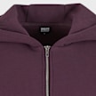 Urban Classics Fluffy Zip Hoody roze 100708 3