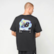 New Balance Heat Map Motion T-Shirt czarny 100640 1