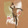 Jordan JDB MJ Retro Hangtime Short Sleeve Tee brązowy 100798 3