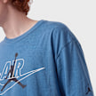 Jordan Air Swoosh Jumpman Shortsleeve Tee blau 100799 3