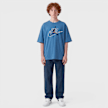 Jordan Air Swoosh Jumpman Shortsleeve Tee blau 100799 4